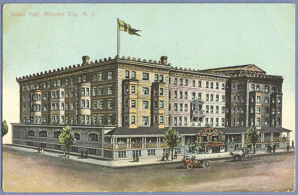 Atlantic City - Galen Hall - 1908