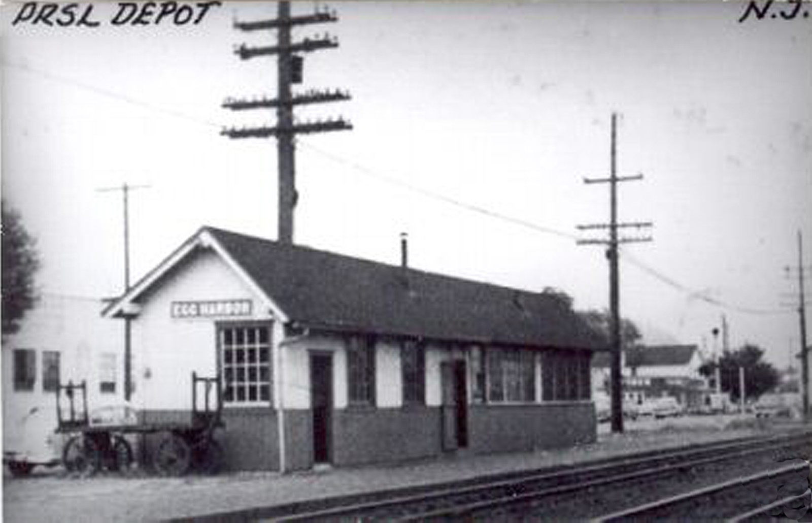 Egg Harbor City - Pennsylvania Railroad Seashore Line Station