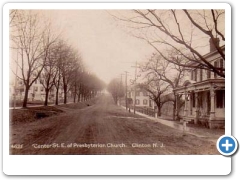 Clinton - A view of Center Street