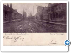 Bloomsbury - Brunswick Avemue - c 1910