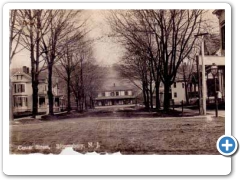 Bloomsbury - Center Street - The CRR Depot is at the end of the street - 1910
