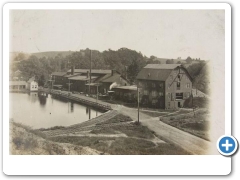 High Bridge - A view of the foundry - 1906