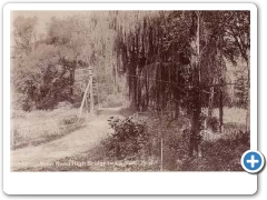 High Bridge - On the Clinton Road - c 1910