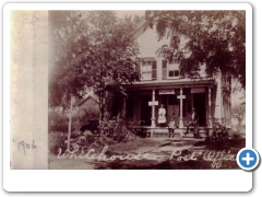 White House - Post Office and Store - 1906